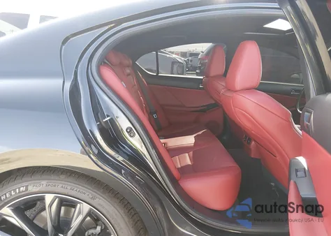 2021 Lexus Is 350 F Sport z USA, uszkodzony, nr VIN JTHGZ1B28M5040892